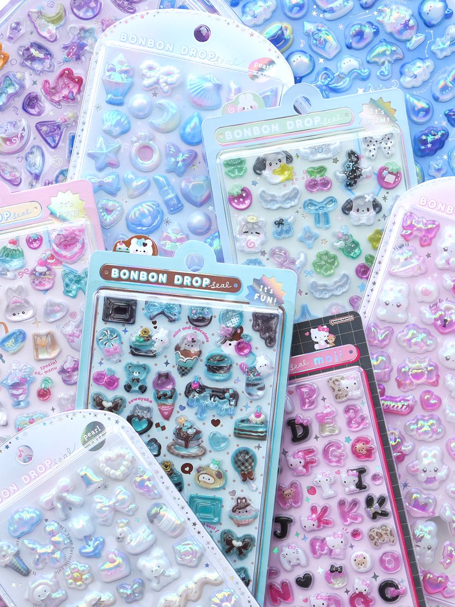 【新品未使用】ボンドロ シール その他 30枚セット 朗報】ボンボンドロップシール新デザイン16柄が4月下旬より順次出荷へ