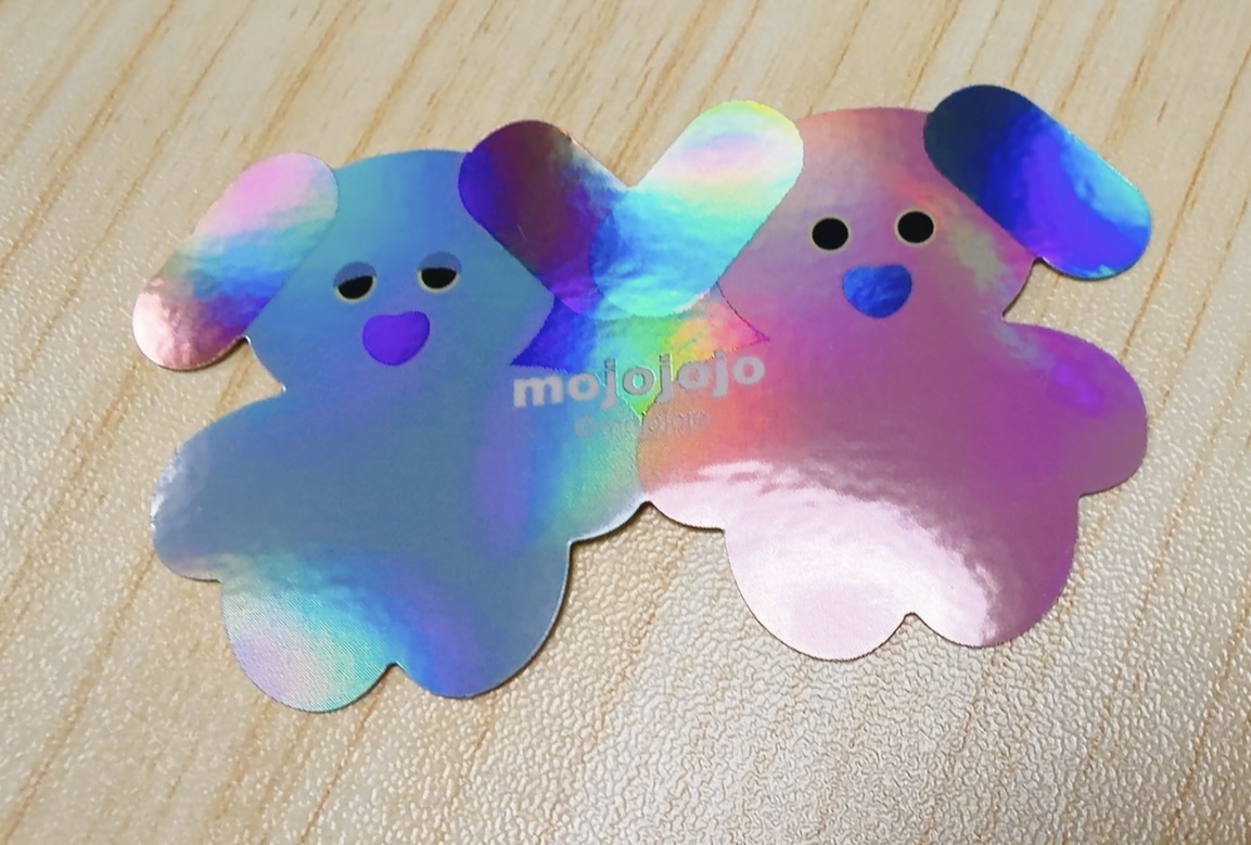 バズコレ（mojojojo）開封レポ】シークレットのシール出た！7NOWで9個