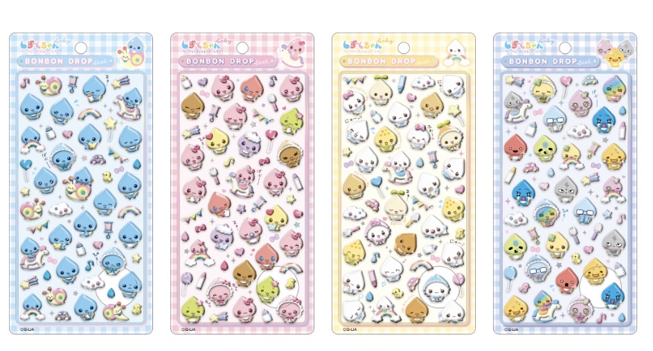 5/16締切】しずくちゃん新作ボンドロがPOP UP STOREで先行販売！有楽町
