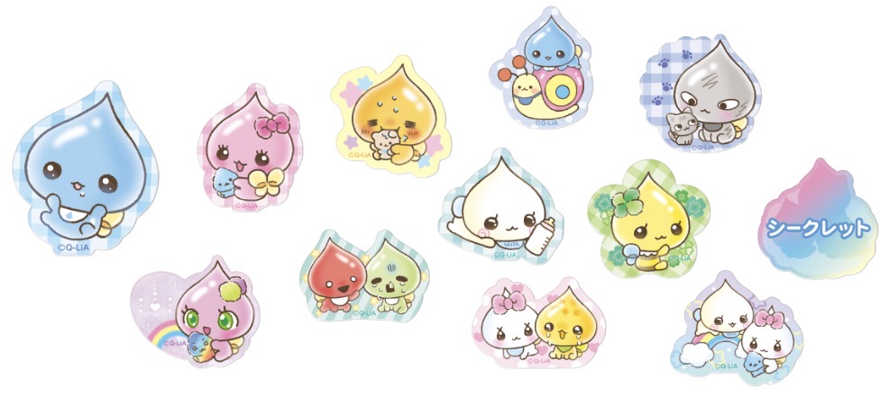 5/16締切】しずくちゃん新作ボンドロがPOP UP STOREで先行販売！有楽町