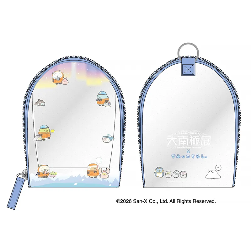 すみっコぐらし×大南極展】公式応援キャラクターに就任！チケットぴあ