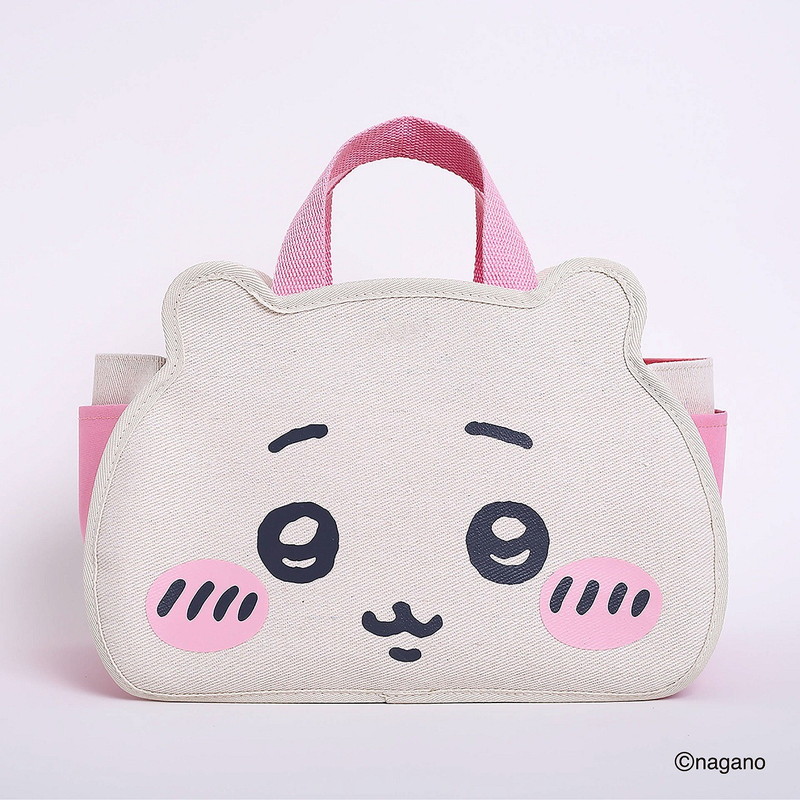 おまとめ売り！最安値！！匿名配送！！ ちいかわ　フェイスバッグ　ハチワレ　うさぎ 7月23日発売】ちいかわ・ハチワレ・うさぎのお顔バッグが登場！おしり