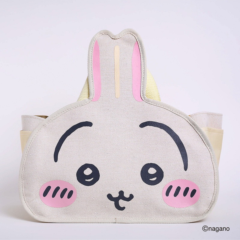 7月23日発売】ちいかわ・ハチワレ・うさぎのお顔バッグが登場！おしり
