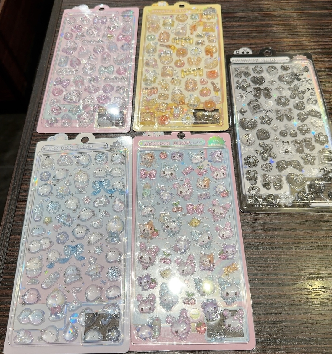 ボンボンドロップシールが日本キャラクター大賞2026受賞！新キャラ続々
