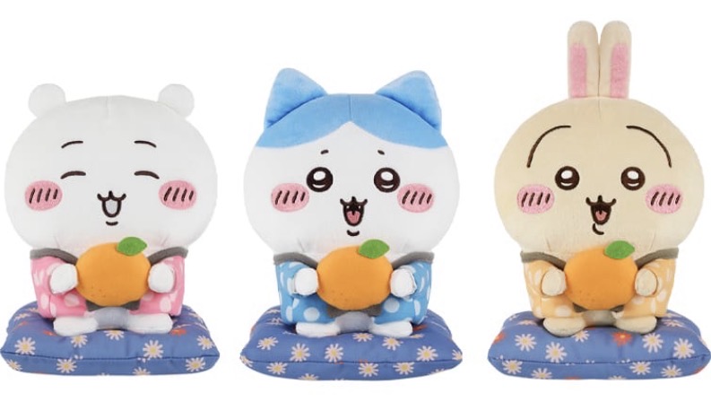 エニマイくじ ちいかわ】2026年12月中旬発売予定｜全賞品ラインナップ