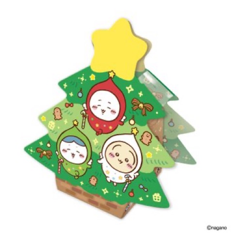 10/26発売】ちいかわ クリスマス2026「ツリーキャンディBOX」｜中身