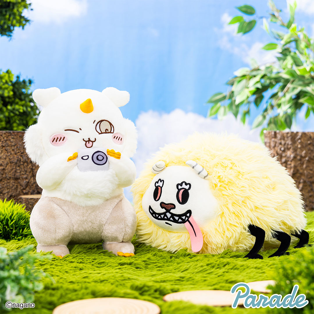 9/18より順次登場】ちいかわ プライズ「でかつよ・あのこBIGぬいぐるみ