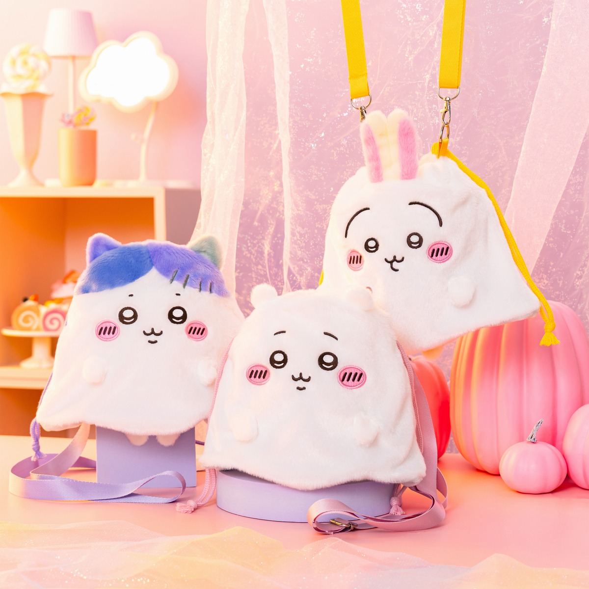 ちいかわ ハロウィン おばけマスコット 10/2 11時】ちいかわパークのハロウィングッズがちいかわマーケットで