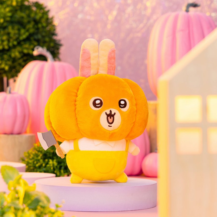 10/2 11時】ちいかわパークのハロウィングッズがちいかわマーケットで