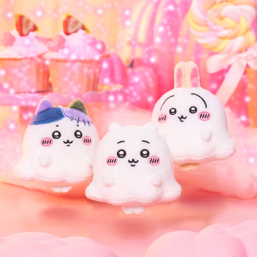 ちいかわ ハロウィン おばけマスコット 10/2 11時】ちいかわパークのハロウィングッズがちいかわマーケットで