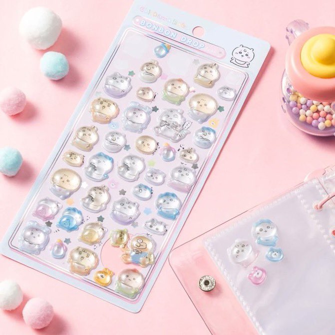 10/4締切】ちいかわらんどで10/9に「ボンドロ」3種販売！LINE入店抽選
