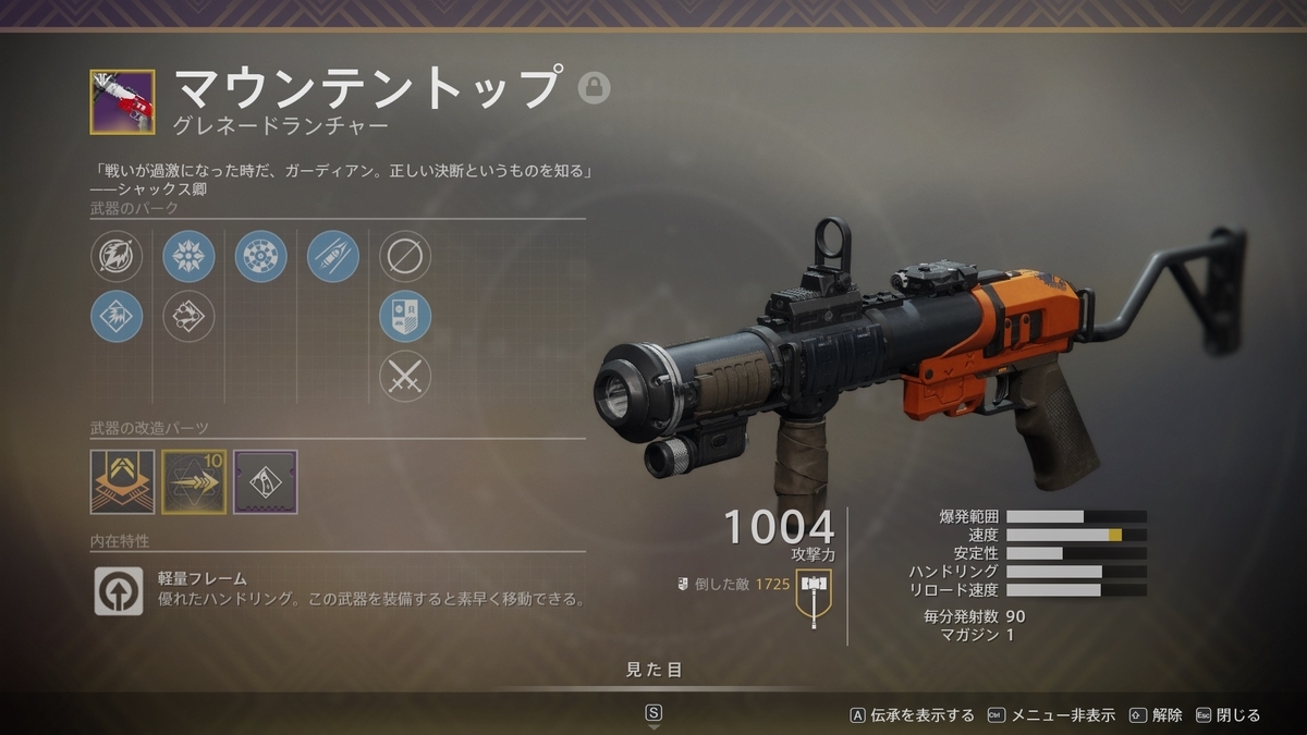 Destiny 2」 ナイトフォール 試練 10万点を目指す！！ (空虚な番人編) - さとログ ～さとぼんのゲームログ～