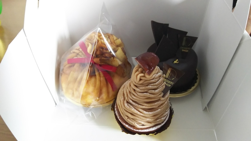 弘前のケーキ屋 デザートショップ 継続 デザートハウス 閉店 ひつじねこの日々