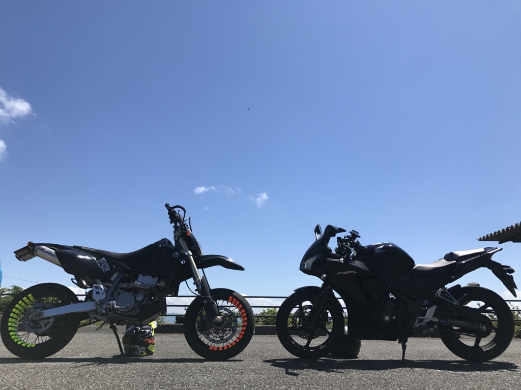 ファッションモタード乗りを目指して 僕の備忘録