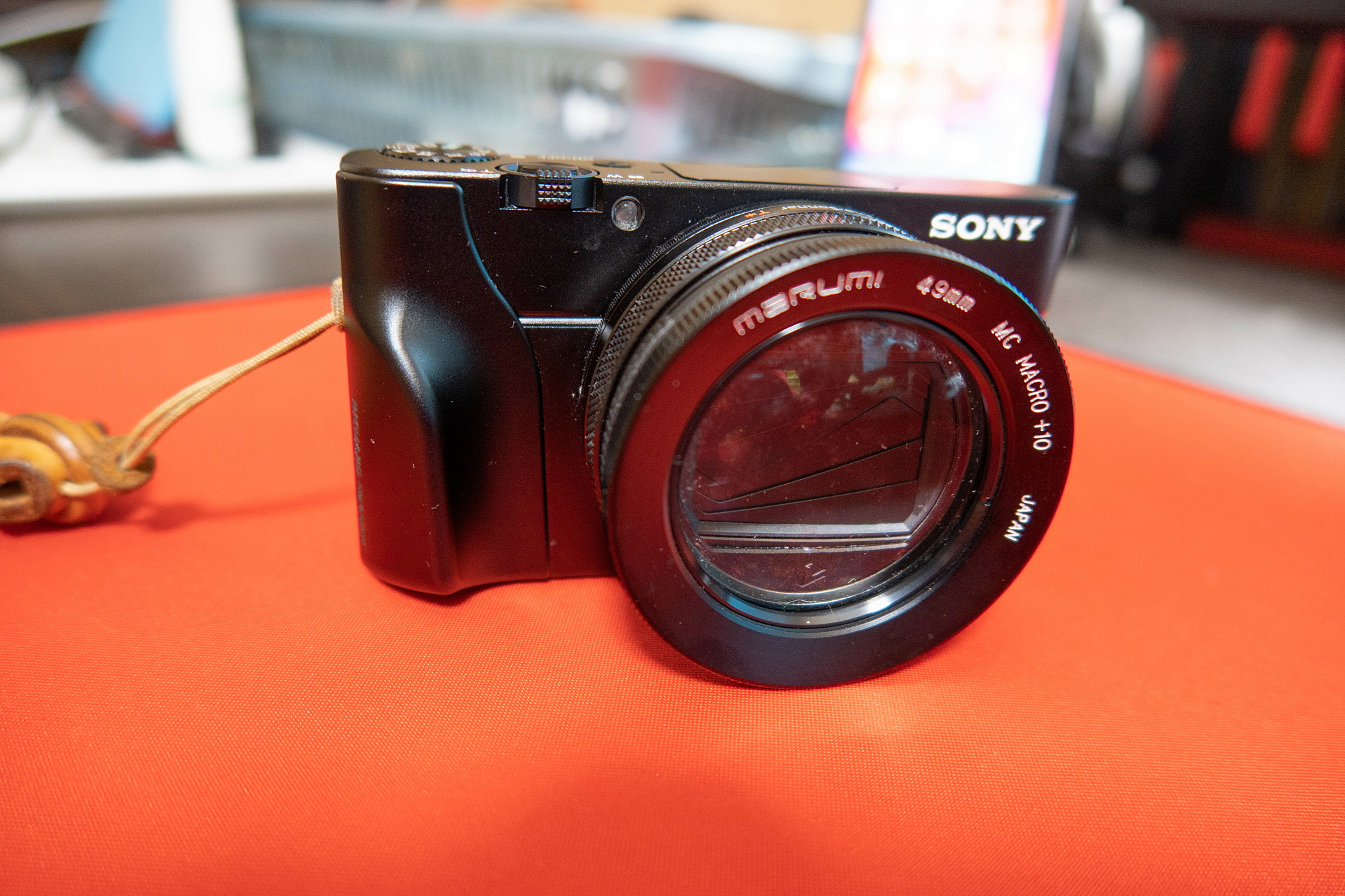 RX100M7でNDフィルターとマクロコンバージョンレンズを使う - 田舎 