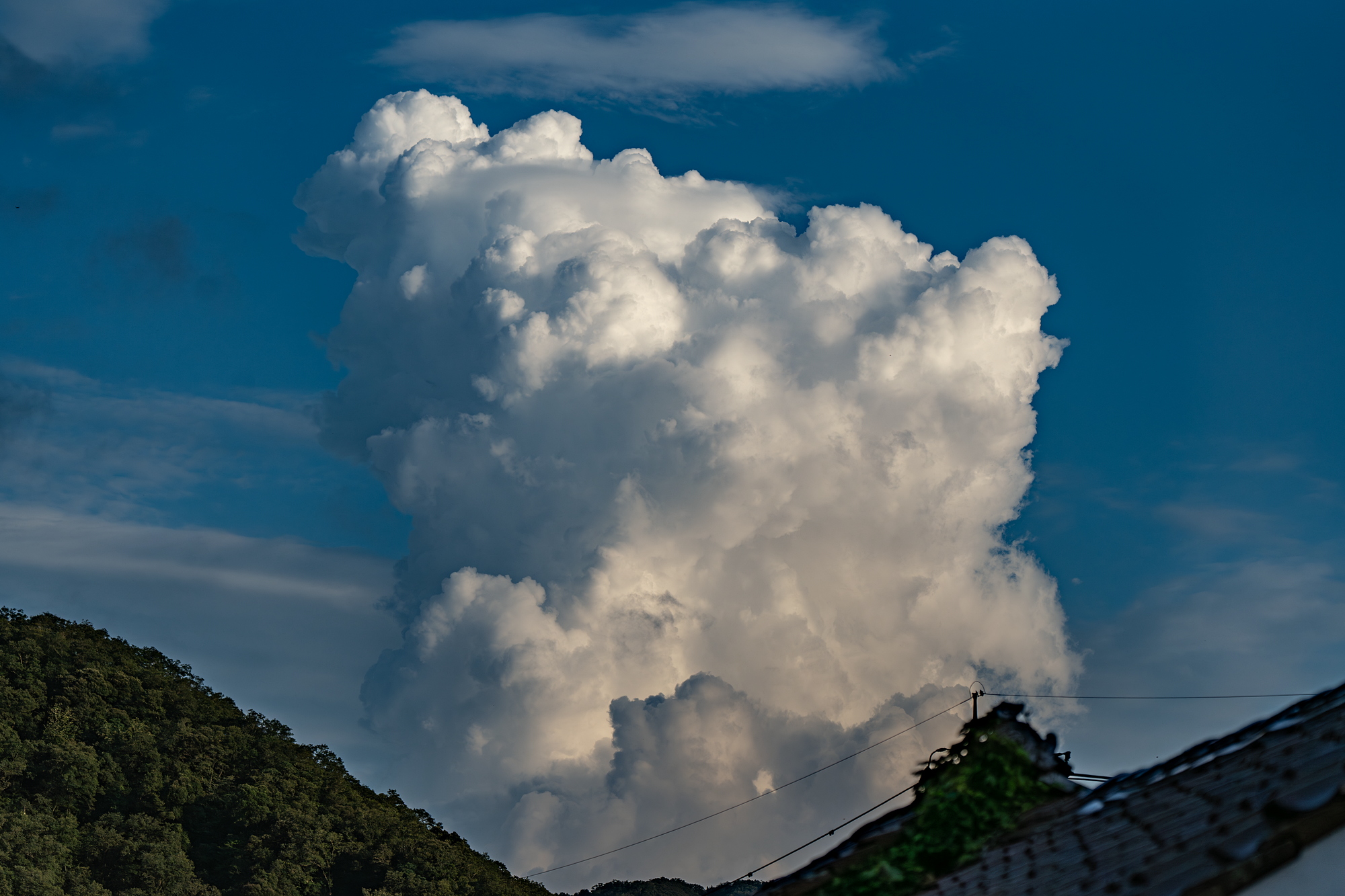 The入道雲 - 田舎もんの電脳撮影日記