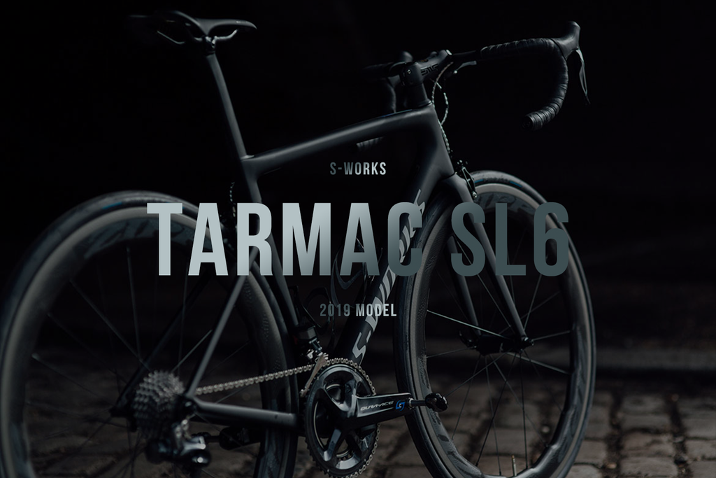 S-works Tarmac SL6（2019）ファーストインプレッション - BLACK ESCAPE