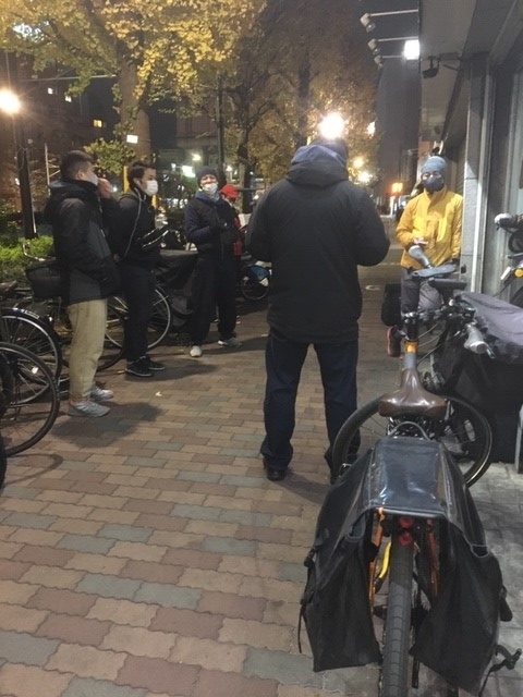 ピックアップ待機は休憩のチャンス Uber Eats案内