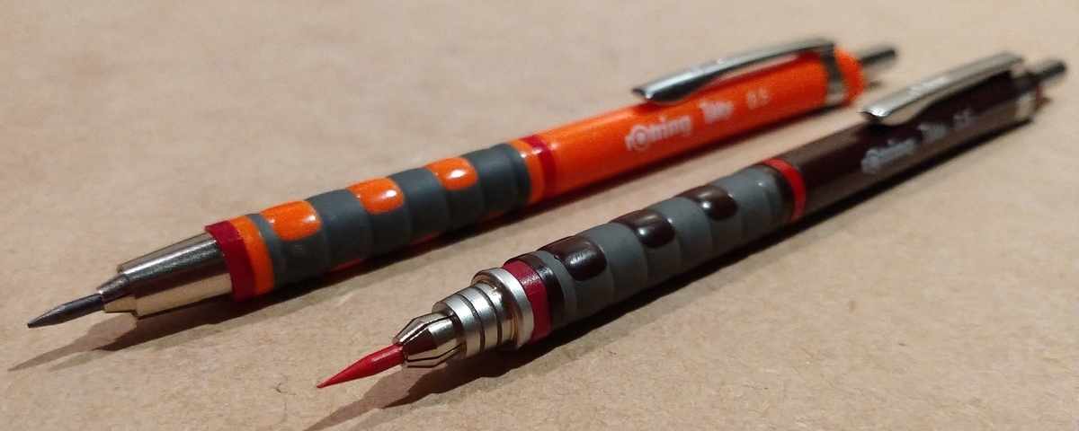 改造ティッキー 芯ホルダー2種 - さとるめも