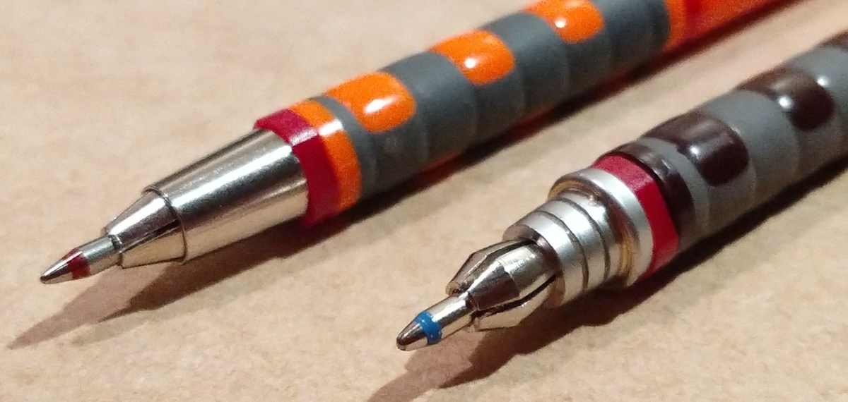 改造ティッキー 芯ホルダー2種 - さとるめも