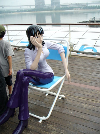 お台場冒険王レポート その1 海賊船ゴーイングメリー号編 - satorudの日記