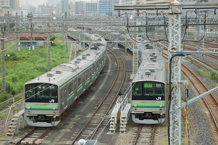 横浜線　Ｈ２４　 東神奈川