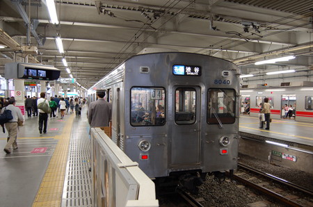 東横線　８０３９Ｆ