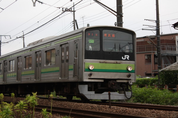 横浜線　205系　H24
