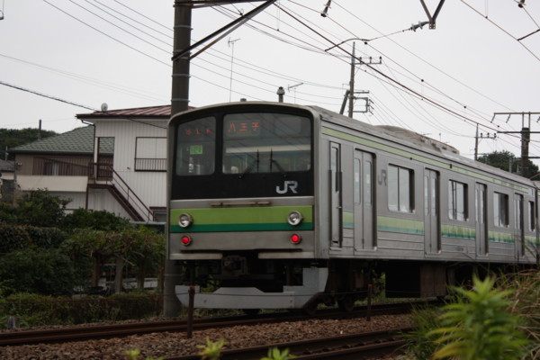 横浜線　205系　H24
