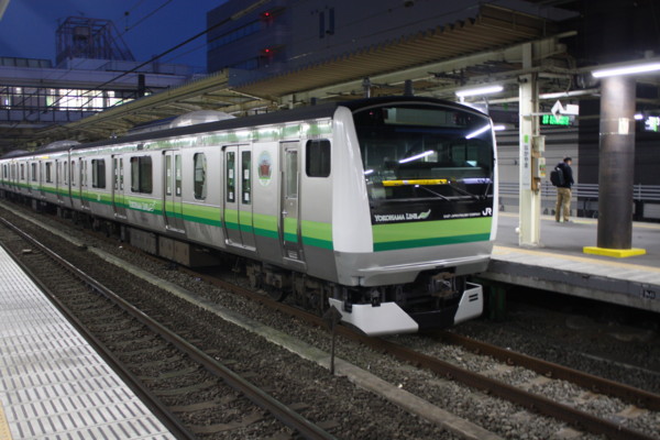横浜線　E233系6000番台　H024