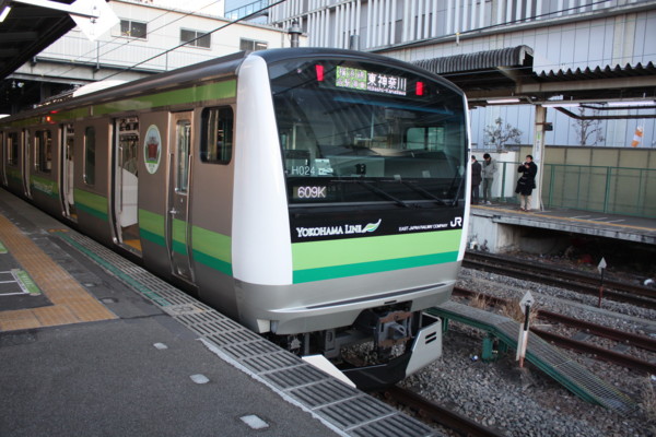 横浜線　E233系6000番台　H024