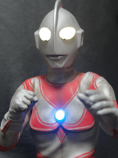 エクスプラス 帰ってきたウルトラマン 改造品 完成です。 - 趣味の模型