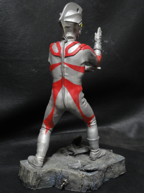 エクスプラス ウルトラマンエース 発光改造 完成です - 趣味の模型製作