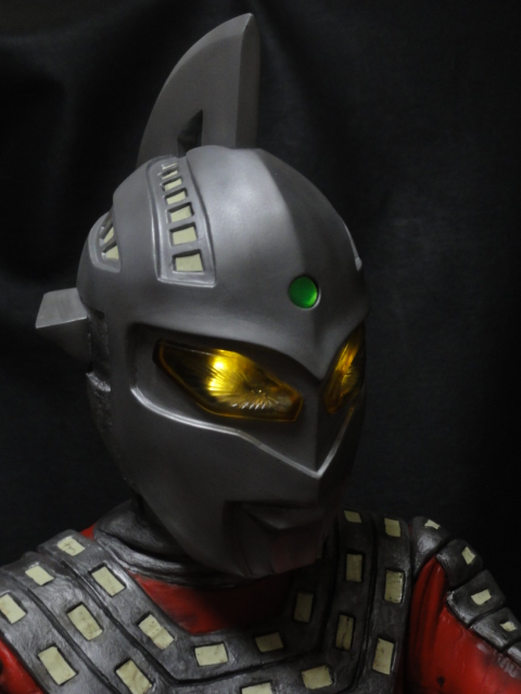 マーミット メガトンソフビ ウルトラセブン 完成編 その2 - 趣味の