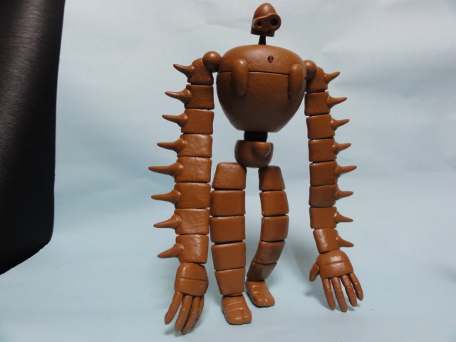 ロボット兵 天空の城ラピュタ ジオラマ 置き時計 ラピュタ ジブリ
