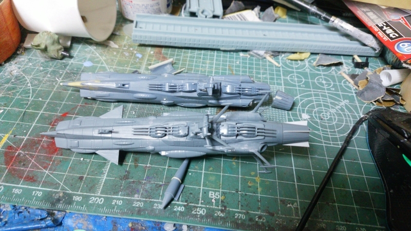 メカコレ アンドロメダ改造パーツ　相談 メカコレ アンドロメダ完成 | garage-reb.blog - 楽天ブログ