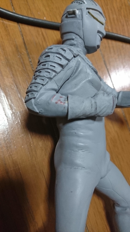 エクスプラス ウルトラセブン 大改造 改造記事 - 趣味の模型製作 さと