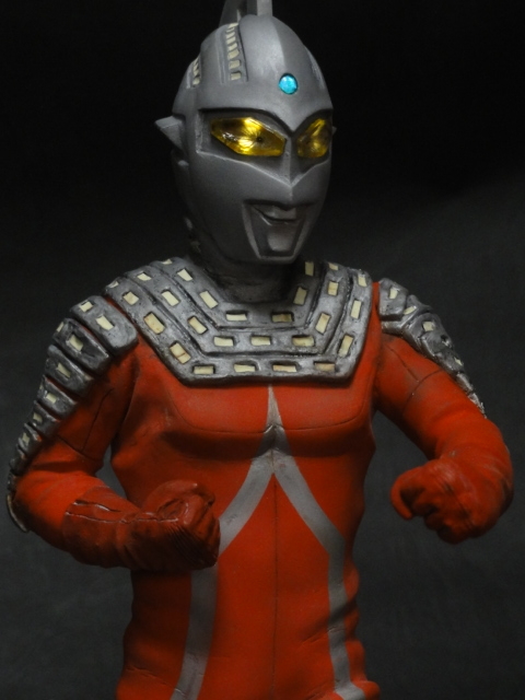 エクスプラス ウルトラセブン 完成画像 - 趣味の模型製作 さとさん工房