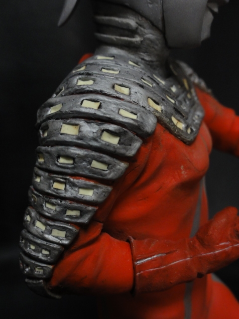 エクスプラス ウルトラセブン 完成画像 - 趣味の模型製作 さとさん工房