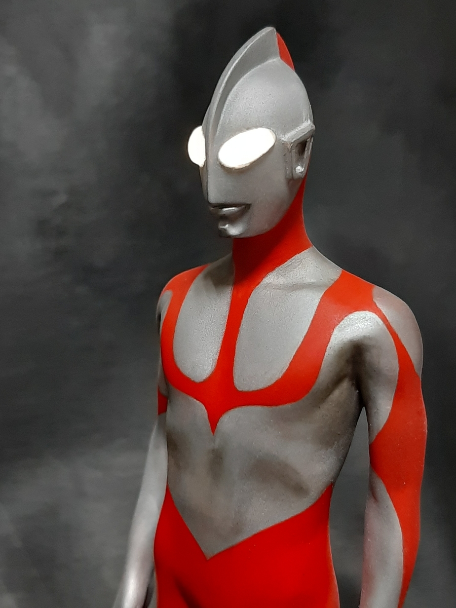 シンウルトラマン 雛形 目立った傷や汚れなし]シン·ウルトラマン