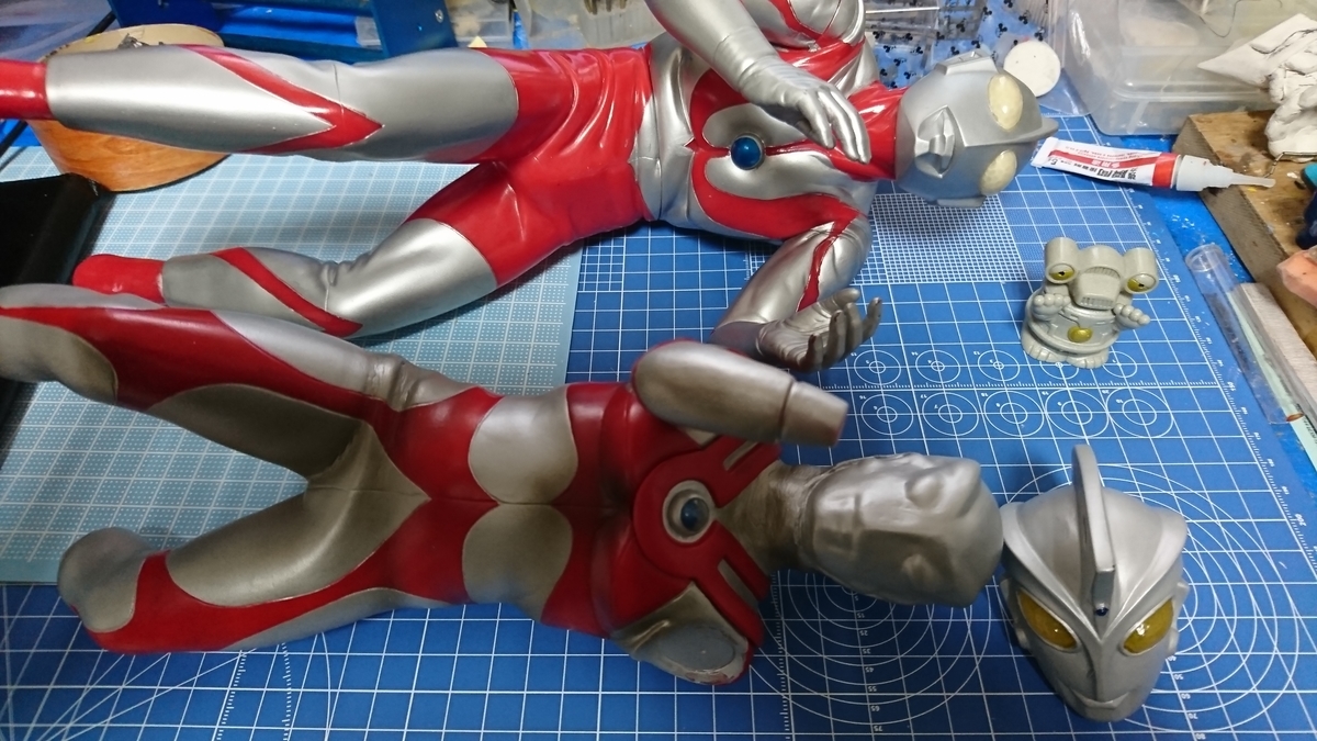 マーミットソフビウルトラマンエースキーラ