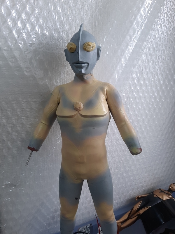 帰ってきたウルトラマン 再び ビリケン商会 - 趣味の模型製作