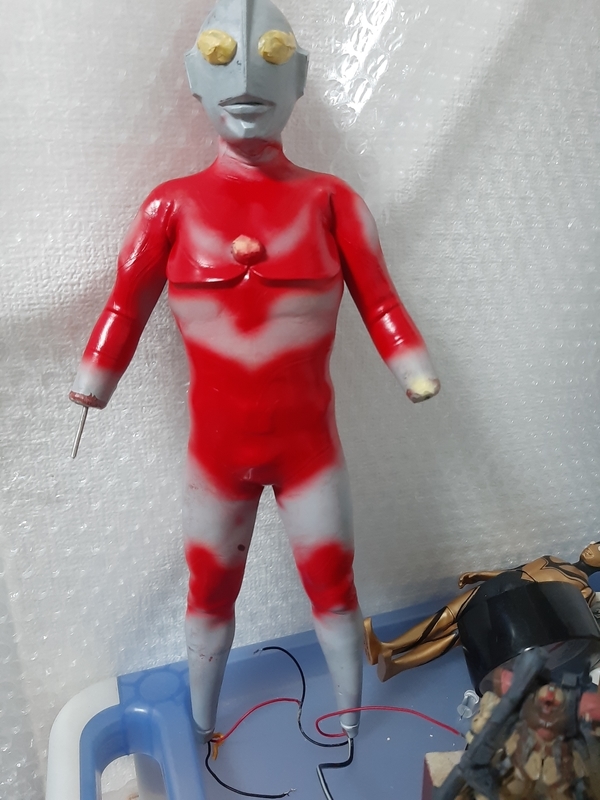 ファルシオン／ビリケン商会】帰ってきたウルトラマンのソフビ