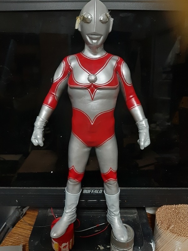 ファルシオン／ビリケン商会】帰ってきたウルトラマンのソフビ