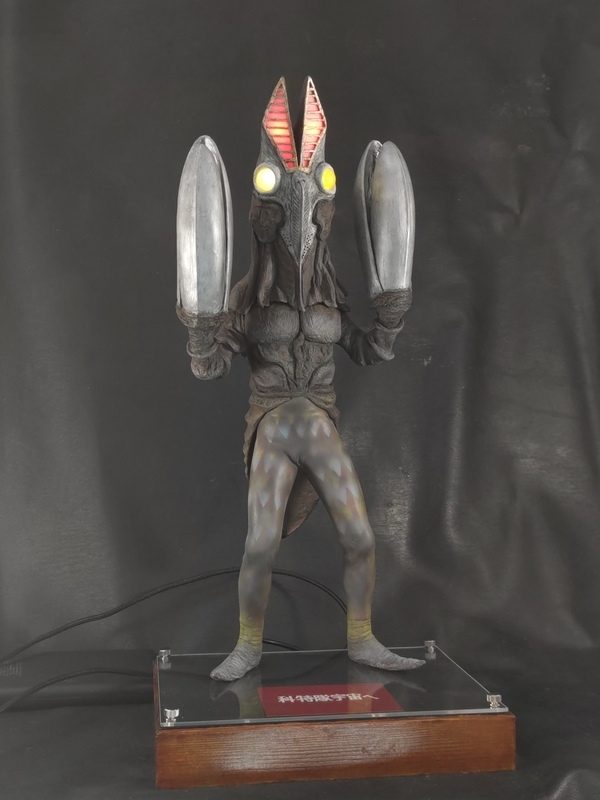 バルタン星人二代目　プラモデル　塗装完成品 バルタン星人 2代目 奮闘記 その3 The 特撮collection 編
