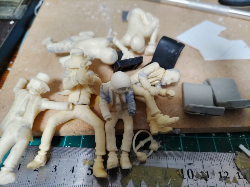 グンゼ　ルパン三世　逃走＆カゲ　おまけ付き プラモデル GUNAE SANGYO ルパン三世 カリオストロの城 LUPIN