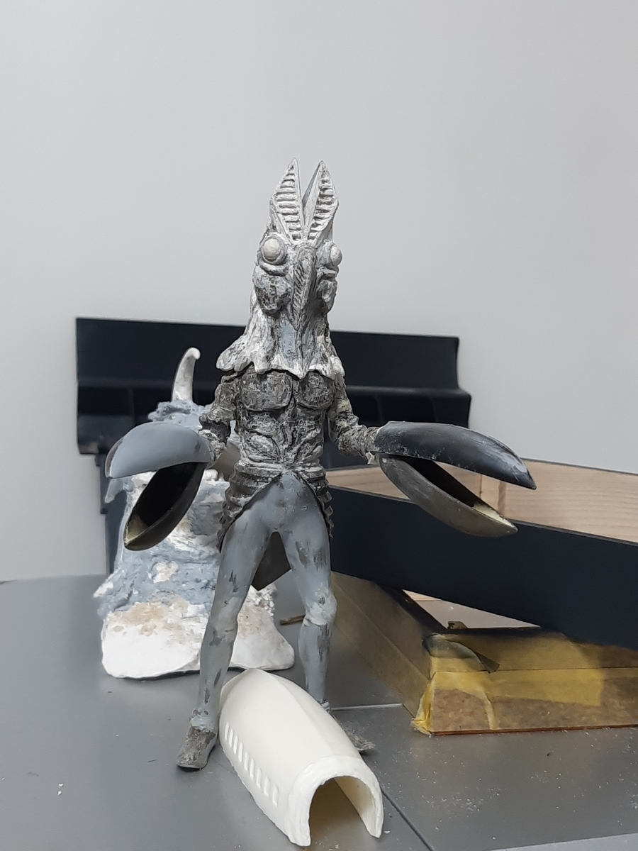 バルタン星人 2代目 奮闘記 その3 The 特撮collection 編