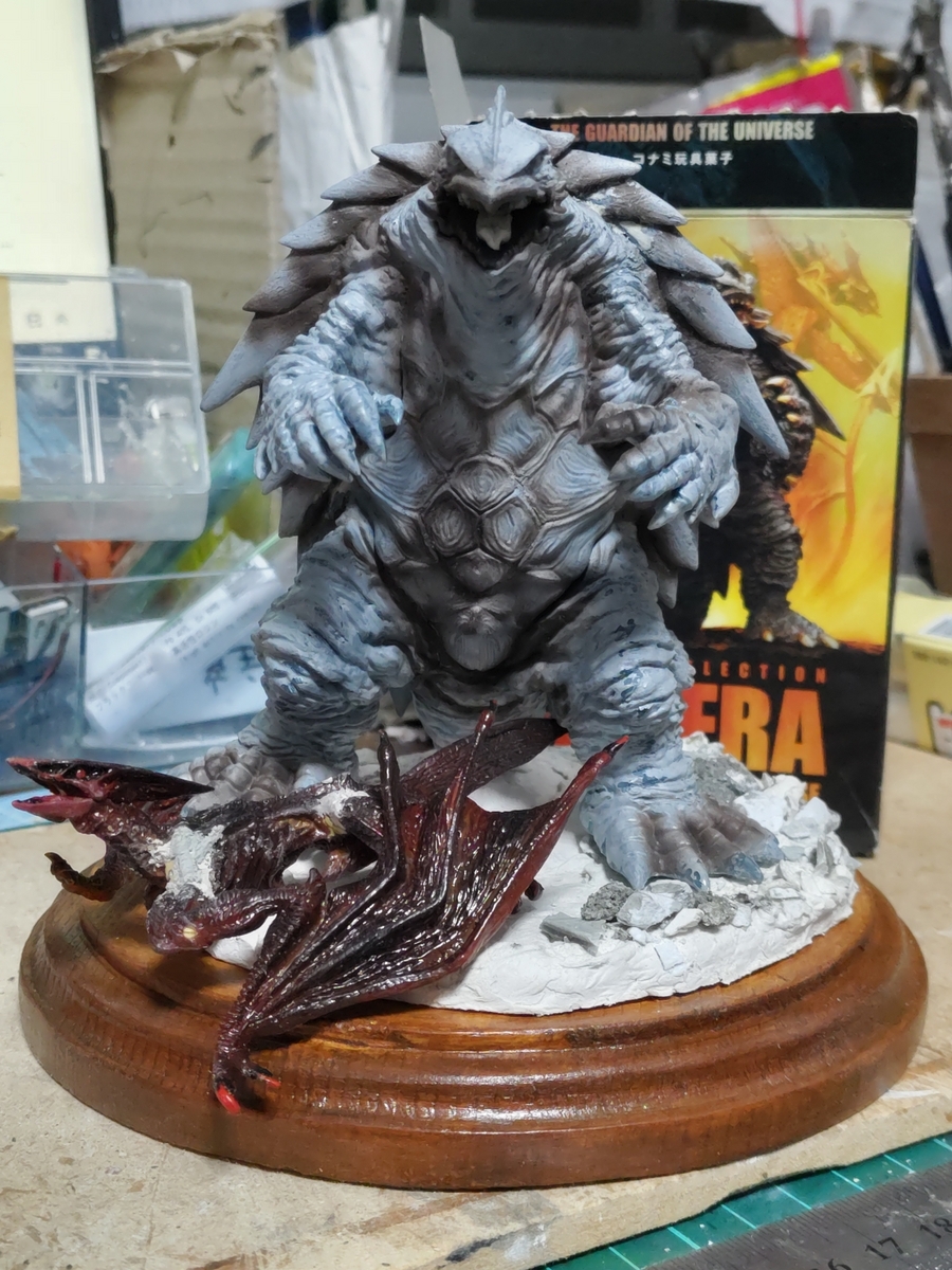 年末 忘備録 ① エクスプラス ガメラ1999 製作記 ファレホコンの思い出