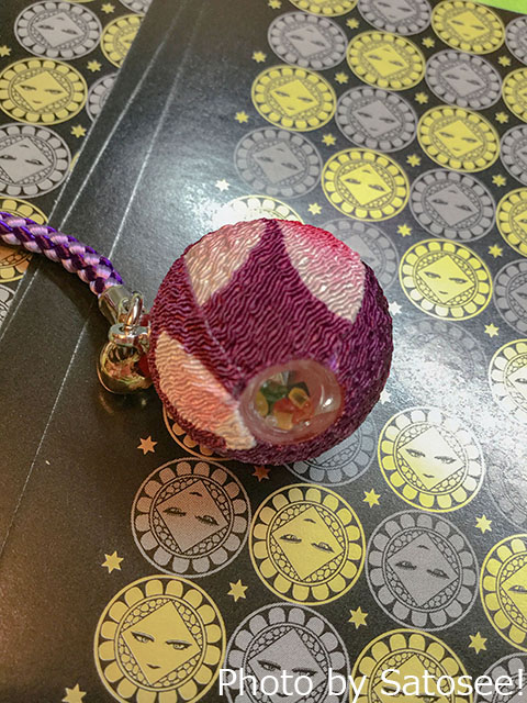 万華鏡】万華鏡キーホルダーをもらった【万華鏡】【キーホルダー