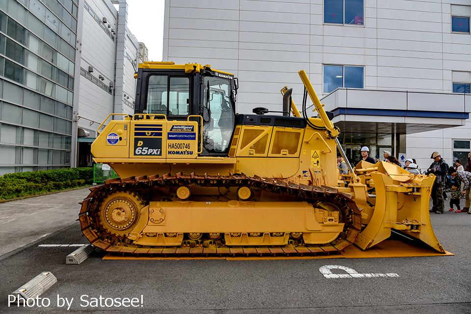 コマツ】コマツD65PXiが渋すぎてカッコよすぎて惚れそうだ【クローラー